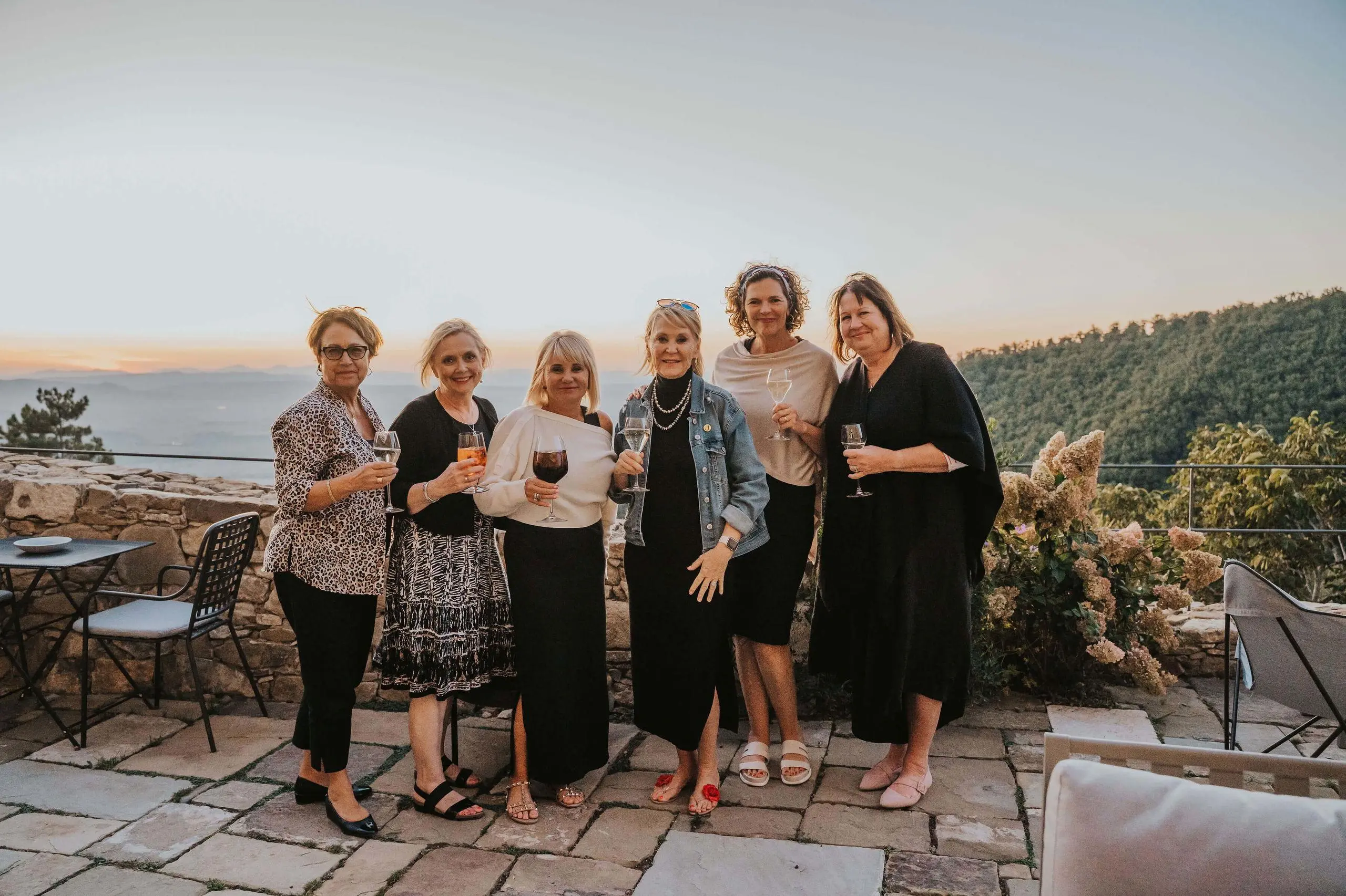 Joyful community connection and travel