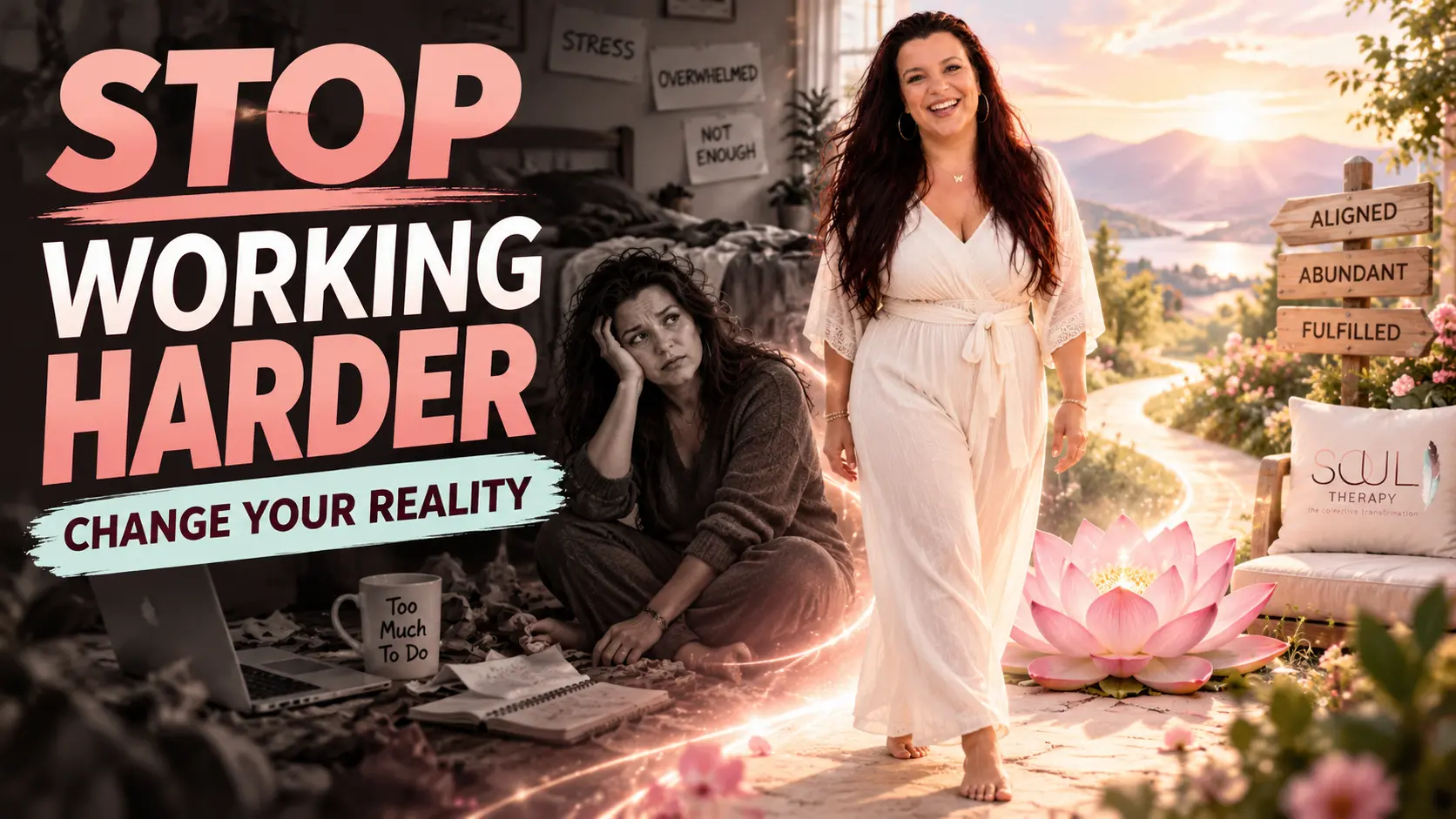 Stop Working Harder. Create the Reality You Want in Minutes with These 3 Steps